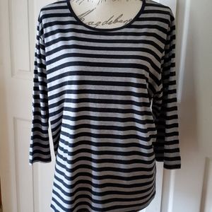 Venezia striped top, size 22/24
